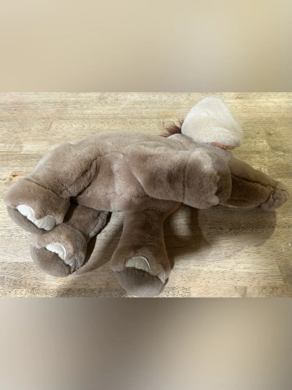 VINTAGE DISNEY STORE HATHI JR BABY ELEPHANT JUNGLE BOOK STUFFED ANIMAL PLUSH